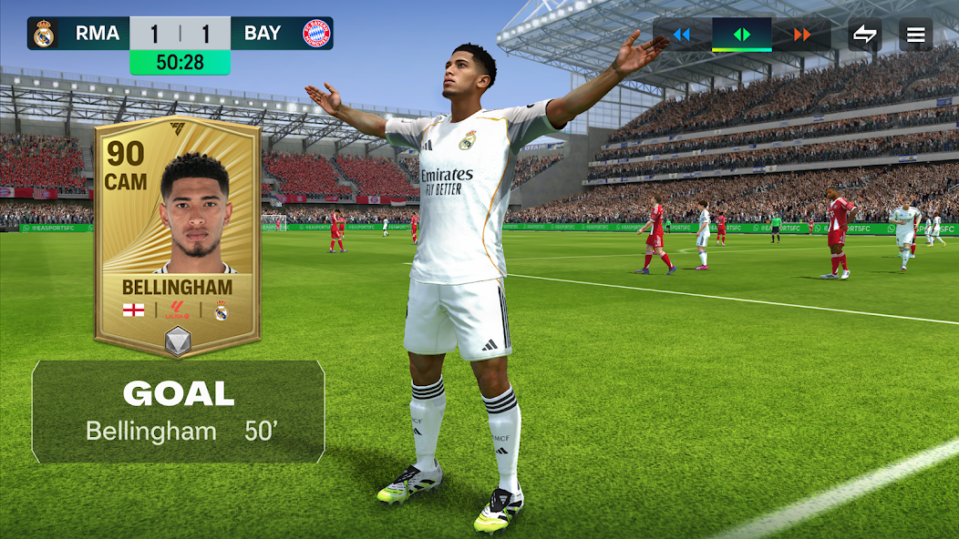 Captura de ecrã 1 do EA SPORTS FC Mobile