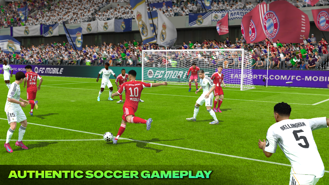 Captura de ecrã 2 do EA SPORTS FC Mobile