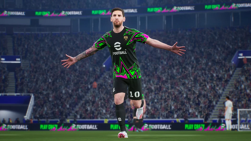 Captura de ecrã 1 do eFootball 2026