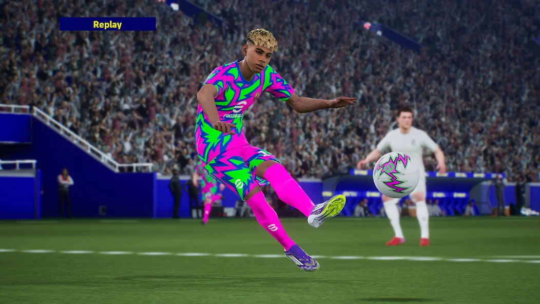 Captura de ecrã 2 do eFootball 2026